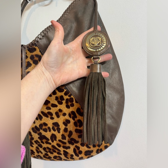 Sharif Vintage Leather Hobo - Picture 7 of 16